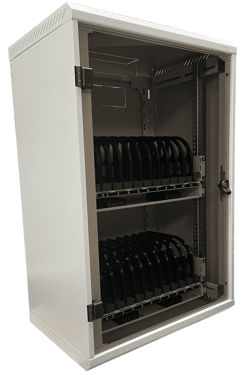 Tabletschrank für die Schule